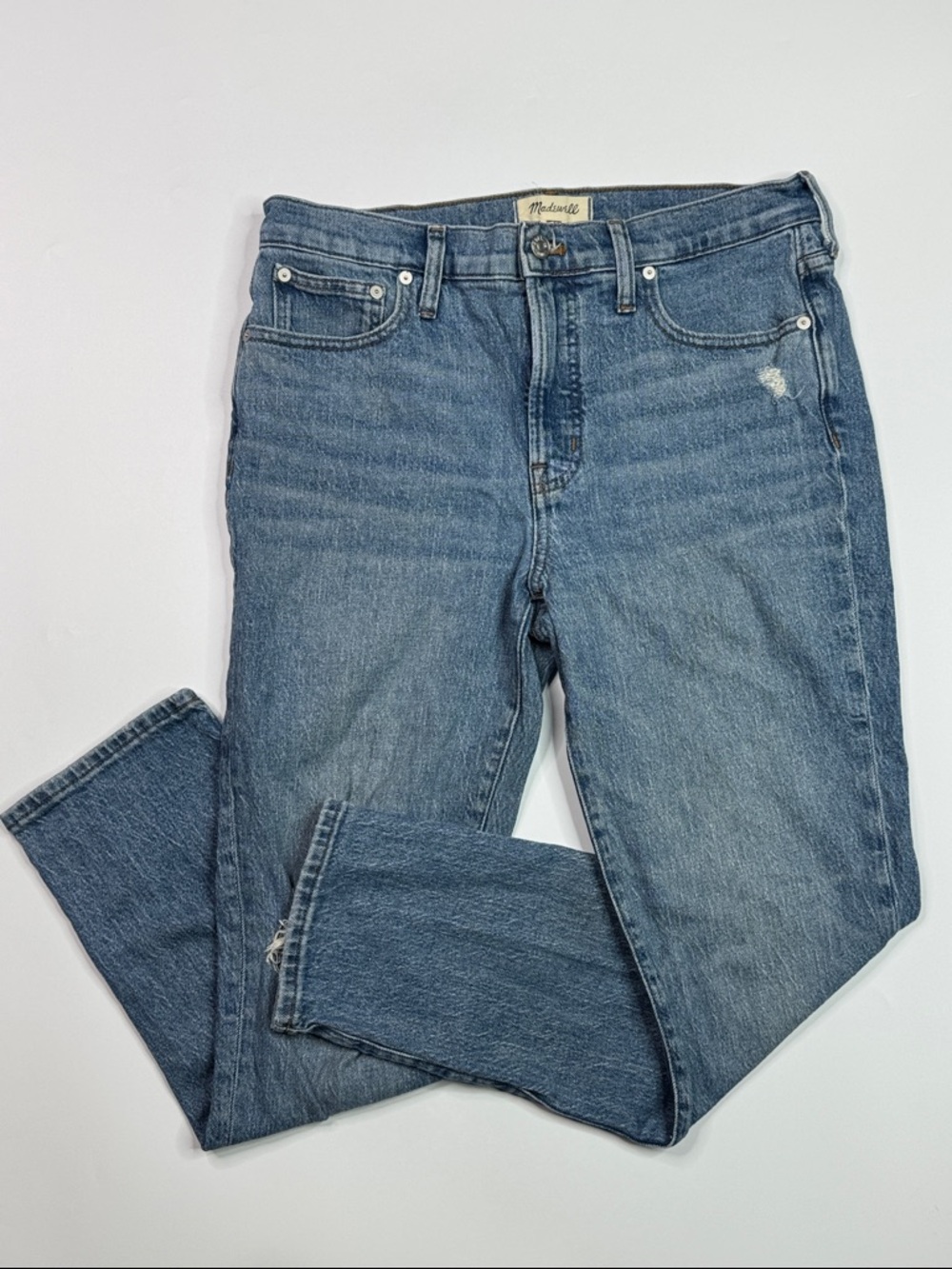 Madewell The Mid Rise Perfect Vintage Jean Size 29